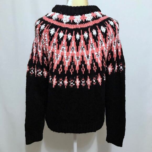 Hooked Up NWT Knit Sweater Juniors M - Picture 6 of 9